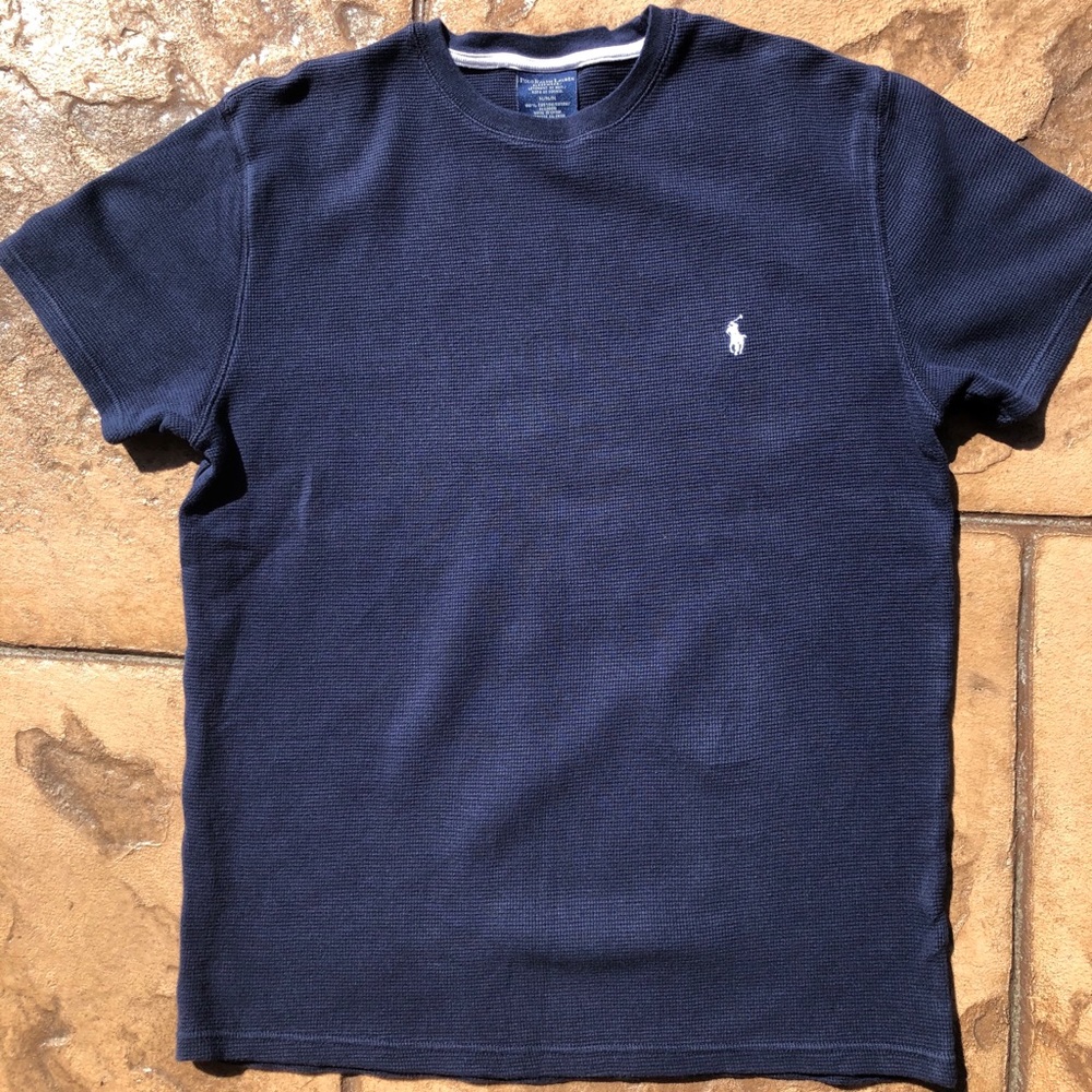 Ralph Lauren Polo Blue Shirt